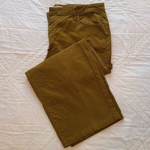 UNIVERSAL THREAD Brown Carpenter Pants 22W